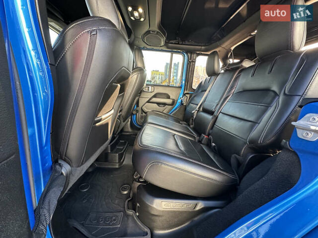 Синий Джип Вранглер, объемом двигателя 2 л и пробегом 49 тыс. км за 35500 $, фото 51 на Automoto.ua