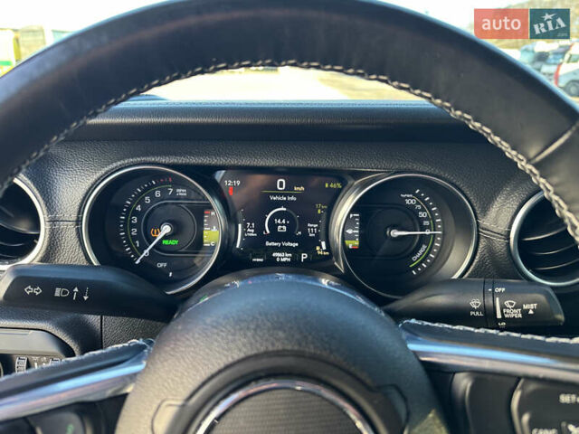 Синий Джип Вранглер, объемом двигателя 2 л и пробегом 49 тыс. км за 35500 $, фото 31 на Automoto.ua