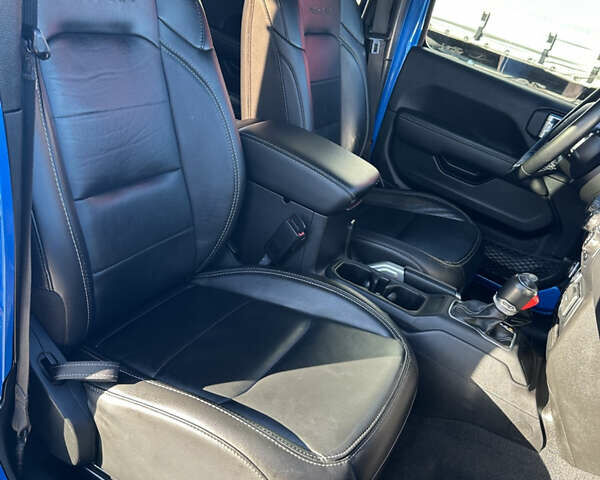 Синий Джип Вранглер, объемом двигателя 2 л и пробегом 49 тыс. км за 35500 $, фото 68 на Automoto.ua