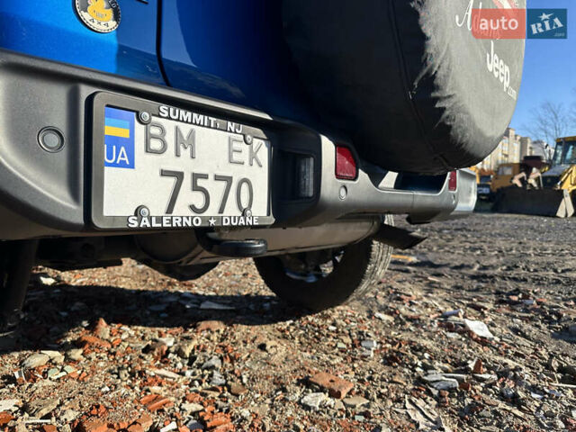 Синий Джип Вранглер, объемом двигателя 2 л и пробегом 49 тыс. км за 35500 $, фото 18 на Automoto.ua