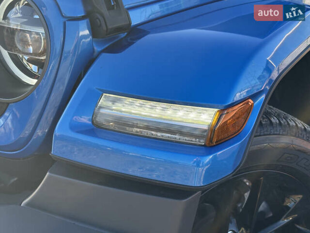 Синий Джип Вранглер, объемом двигателя 2 л и пробегом 49 тыс. км за 35500 $, фото 8 на Automoto.ua