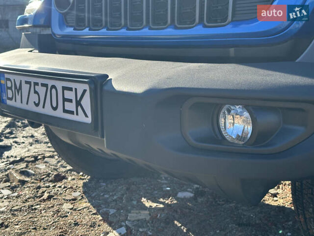 Синий Джип Вранглер, объемом двигателя 2 л и пробегом 49 тыс. км за 35500 $, фото 14 на Automoto.ua