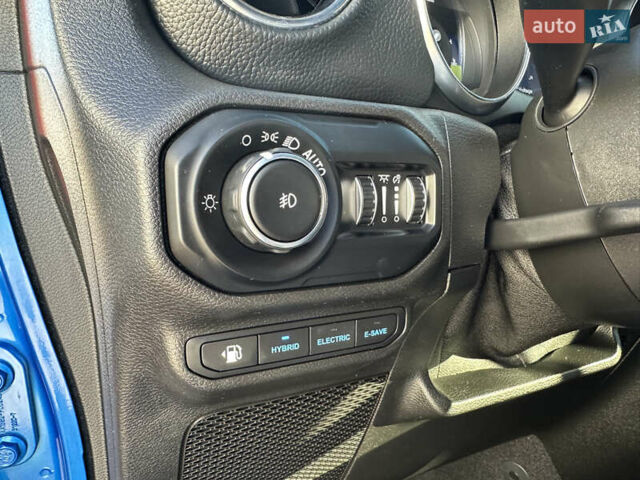 Синий Джип Вранглер, объемом двигателя 2 л и пробегом 49 тыс. км за 35500 $, фото 38 на Automoto.ua