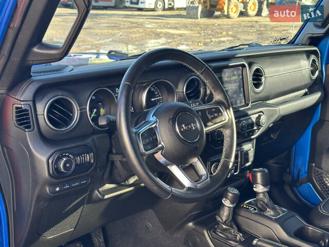 Синий Джип Вранглер, объемом двигателя 2 л и пробегом 49 тыс. км за 35500 $, фото 28 на Automoto.ua