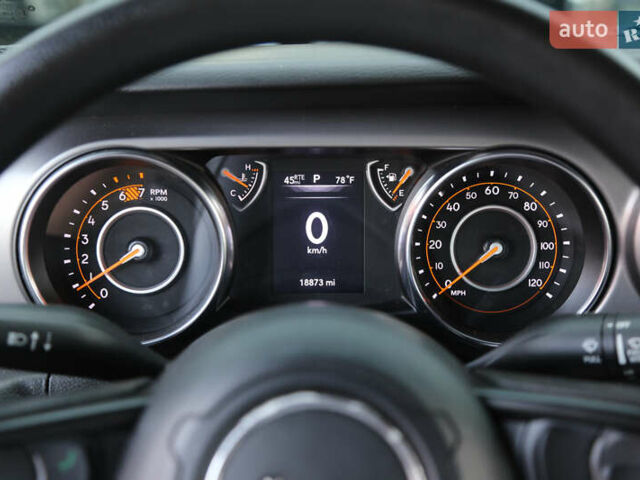 Синий Джип Вранглер, объемом двигателя 2 л и пробегом 30 тыс. км за 32000 $, фото 19 на Automoto.ua