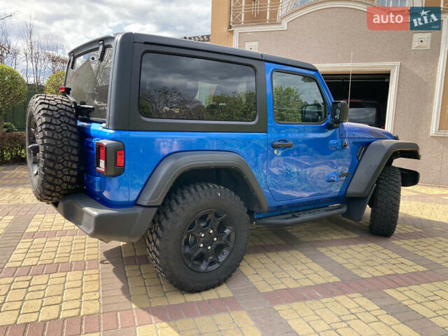 Синій Джип Wrangler, об'ємом двигуна 2 л та пробігом 27 тис. км за 40000 $, фото 5 на Automoto.ua