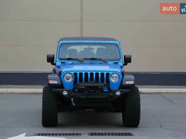 Синий Джип Вранглер, объемом двигателя 2 л и пробегом 30 тыс. км за 32000 $, фото 1 на Automoto.ua