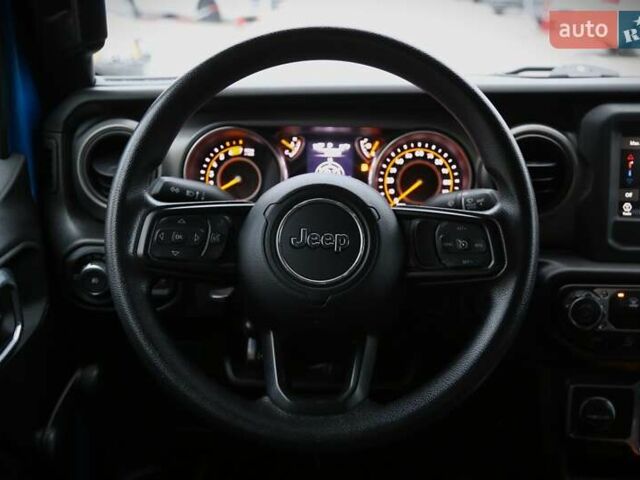 Синий Джип Вранглер, объемом двигателя 2 л и пробегом 30 тыс. км за 32000 $, фото 18 на Automoto.ua