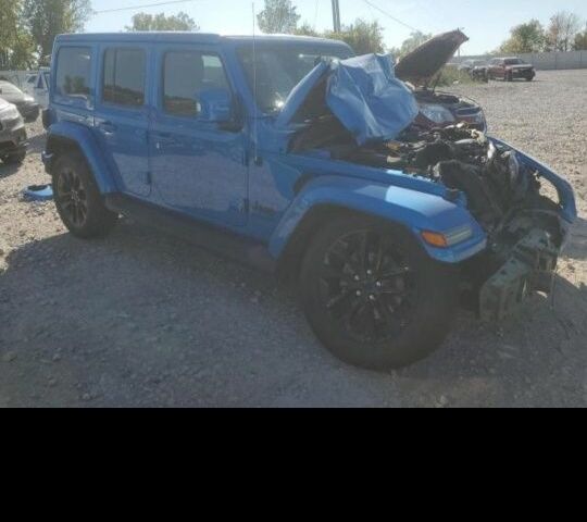 Синий Джип Вранглер, объемом двигателя 0 л и пробегом 41 тыс. км за 23000 $, фото 4 на Automoto.ua