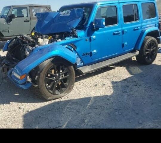 Синий Джип Вранглер, объемом двигателя 0 л и пробегом 41 тыс. км за 23000 $, фото 6 на Automoto.ua
