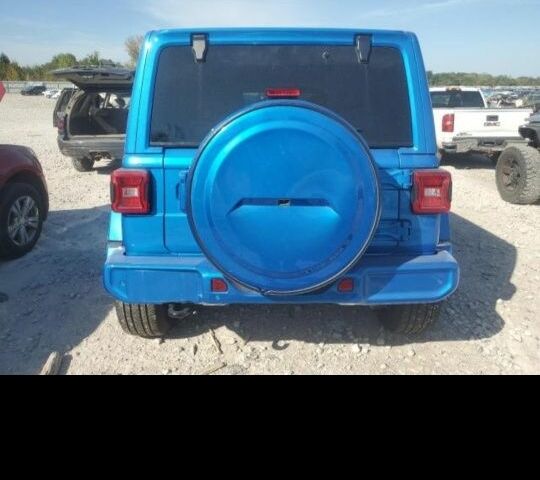 Синий Джип Вранглер, объемом двигателя 0 л и пробегом 41 тыс. км за 23000 $, фото 1 на Automoto.ua