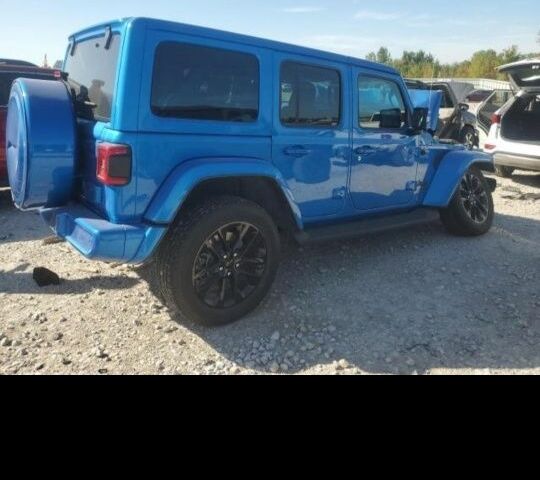 Синий Джип Вранглер, объемом двигателя 0 л и пробегом 41 тыс. км за 23000 $, фото 3 на Automoto.ua