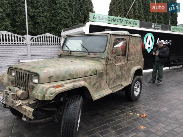 Зелений Джип Wrangler, об'ємом двигуна 2.5 л та пробігом 122 тис. км за 11900 $, фото 11 на Automoto.ua
