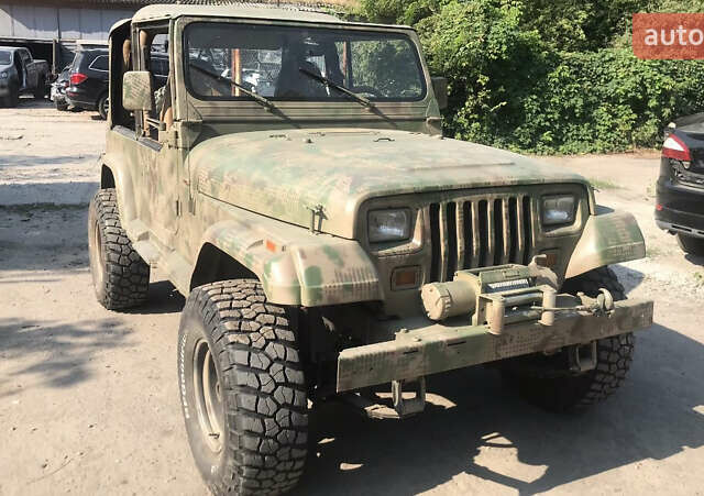 Зелений Джип Wrangler, об'ємом двигуна 2.5 л та пробігом 122 тис. км за 11900 $, фото 34 на Automoto.ua