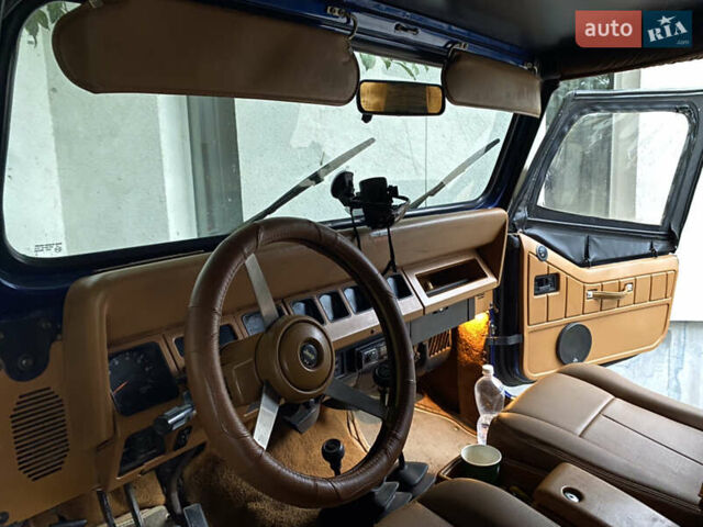 Зелений Джип Wrangler, об'ємом двигуна 2.5 л та пробігом 122 тис. км за 11900 $, фото 6 на Automoto.ua