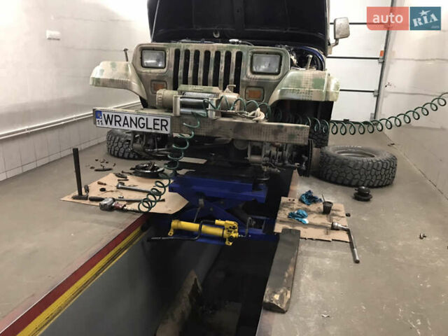 Зелений Джип Wrangler, об'ємом двигуна 2.5 л та пробігом 122 тис. км за 11900 $, фото 16 на Automoto.ua