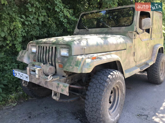 Зелений Джип Wrangler, об'ємом двигуна 2.5 л та пробігом 122 тис. км за 11900 $, фото 2 на Automoto.ua