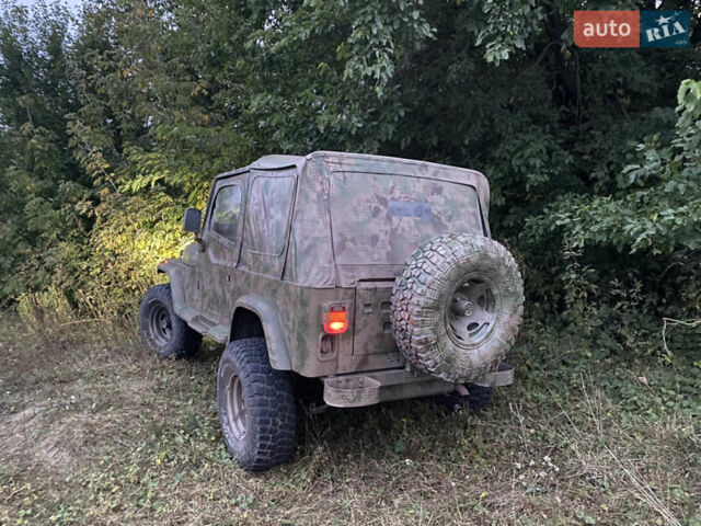 Зелений Джип Wrangler, об'ємом двигуна 2.5 л та пробігом 122 тис. км за 11900 $, фото 19 на Automoto.ua