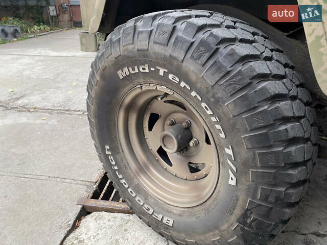 Зелений Джип Wrangler, об'ємом двигуна 2.5 л та пробігом 122 тис. км за 11900 $, фото 32 на Automoto.ua