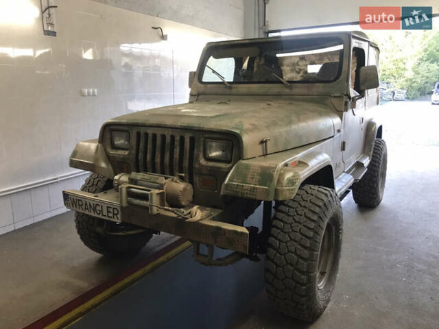 Зелений Джип Wrangler, об'ємом двигуна 2.5 л та пробігом 122 тис. км за 11900 $, фото 17 на Automoto.ua
