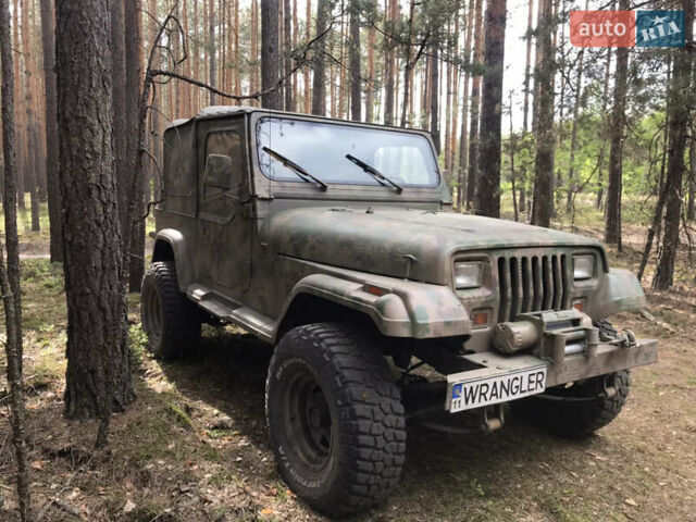 Зелений Джип Wrangler, об'ємом двигуна 2.5 л та пробігом 122 тис. км за 11900 $, фото 9 на Automoto.ua