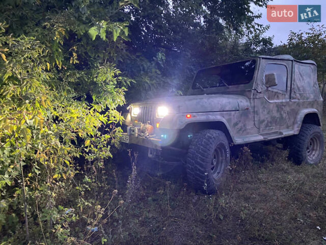 Зелений Джип Wrangler, об'ємом двигуна 2.5 л та пробігом 122 тис. км за 11900 $, фото 20 на Automoto.ua
