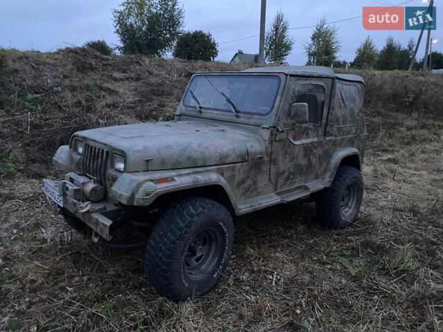 Зелений Джип Wrangler, об'ємом двигуна 2.5 л та пробігом 122 тис. км за 11900 $, фото 18 на Automoto.ua