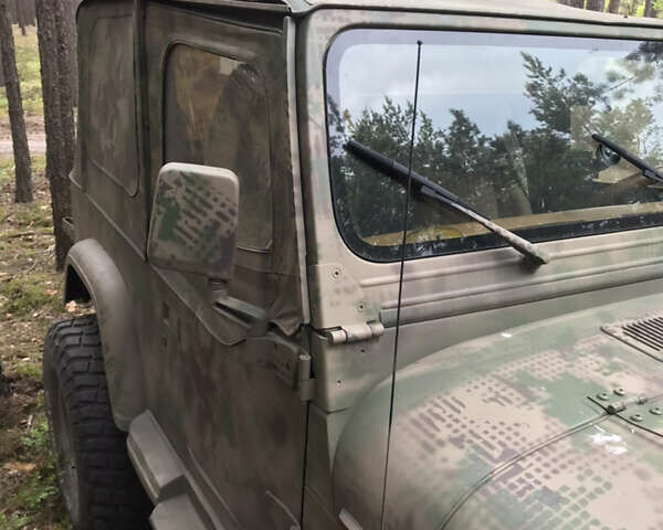 Зелений Джип Wrangler, об'ємом двигуна 2.5 л та пробігом 122 тис. км за 11900 $, фото 7 на Automoto.ua