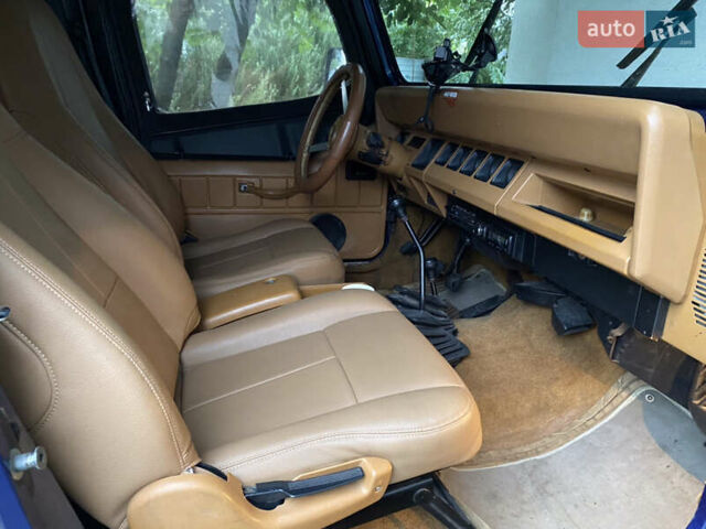 Зелений Джип Wrangler, об'ємом двигуна 2.5 л та пробігом 122 тис. км за 11900 $, фото 38 на Automoto.ua