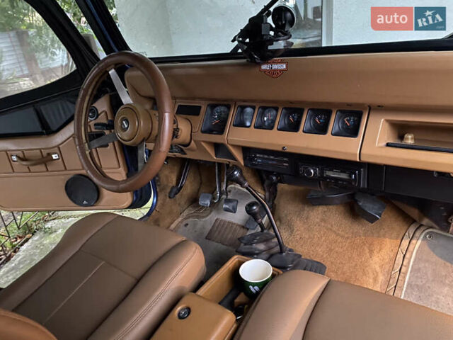 Зелений Джип Wrangler, об'ємом двигуна 2.5 л та пробігом 122 тис. км за 11900 $, фото 4 на Automoto.ua