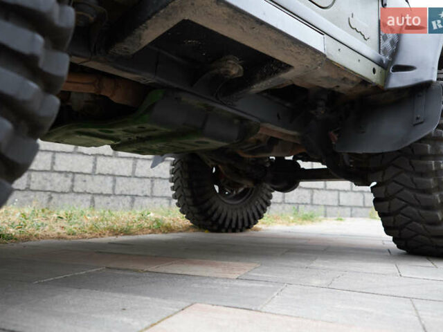 Зеленый Джип Вранглер, объемом двигателя 4 л и пробегом 177 тыс. км за 15900 $, фото 13 на Automoto.ua