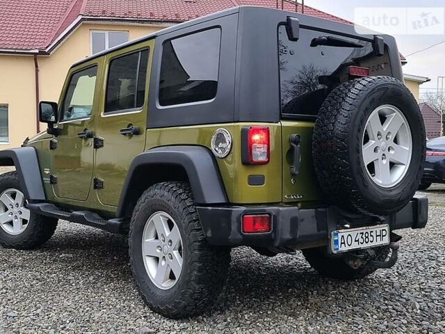 Зелений Джип Wrangler, об'ємом двигуна 2.8 л та пробігом 227 тис. км за 19400 $, фото 8 на Automoto.ua