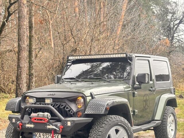 Зеленый Джип Вранглер, объемом двигателя 2.8 л и пробегом 109 тыс. км за 19500 $, фото 14 на Automoto.ua