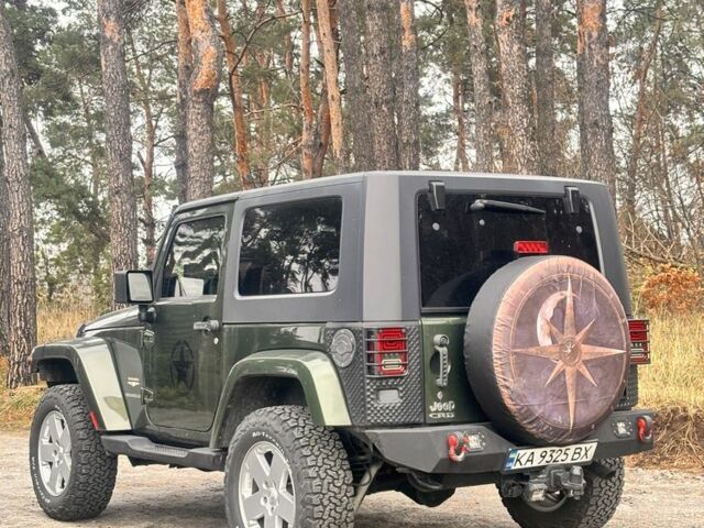 Зеленый Джип Вранглер, объемом двигателя 2.8 л и пробегом 109 тыс. км за 19500 $, фото 5 на Automoto.ua