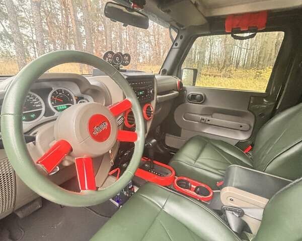 Зеленый Джип Вранглер, объемом двигателя 2.78 л и пробегом 109 тыс. км за 19500 $, фото 5 на Automoto.ua