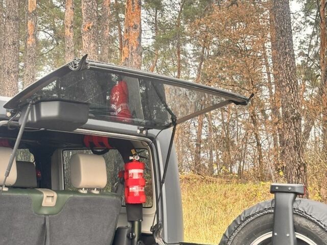 Зеленый Джип Вранглер, объемом двигателя 2.8 л и пробегом 109 тыс. км за 19500 $, фото 9 на Automoto.ua