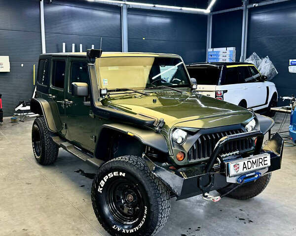 Зеленый Джип Вранглер, объемом двигателя 2.78 л и пробегом 148 тыс. км за 22000 $, фото 5 на Automoto.ua