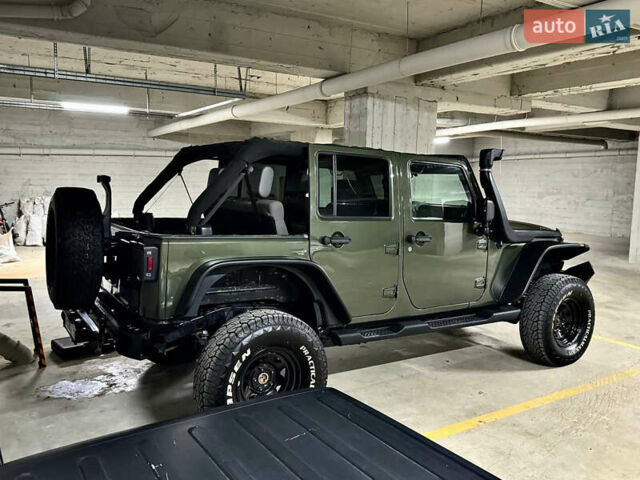 Зеленый Джип Вранглер, объемом двигателя 2.78 л и пробегом 148 тыс. км за 22000 $, фото 1 на Automoto.ua