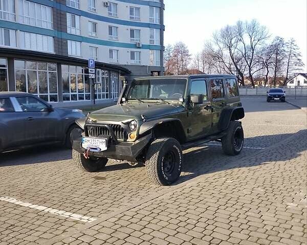 Зелений Джип Wrangler, об'ємом двигуна 2.7 л та пробігом 140 тис. км за 26850 $, фото 2 на Automoto.ua