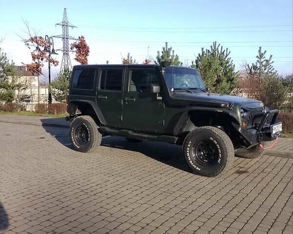 Зелений Джип Wrangler, об'ємом двигуна 2.7 л та пробігом 140 тис. км за 26850 $, фото 8 на Automoto.ua