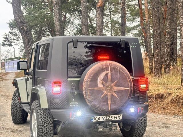 Зеленый Джип Вранглер, объемом двигателя 2.8 л и пробегом 109 тыс. км за 19500 $, фото 4 на Automoto.ua