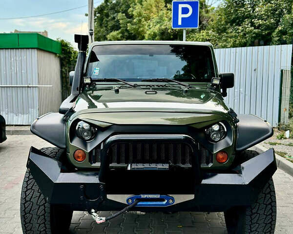 Зеленый Джип Вранглер, объемом двигателя 2.78 л и пробегом 148 тыс. км за 22000 $, фото 4 на Automoto.ua