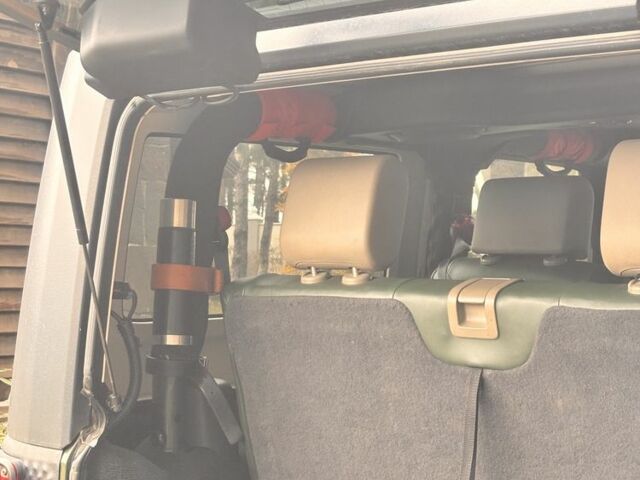 Зеленый Джип Вранглер, объемом двигателя 2.8 л и пробегом 109 тыс. км за 19500 $, фото 10 на Automoto.ua