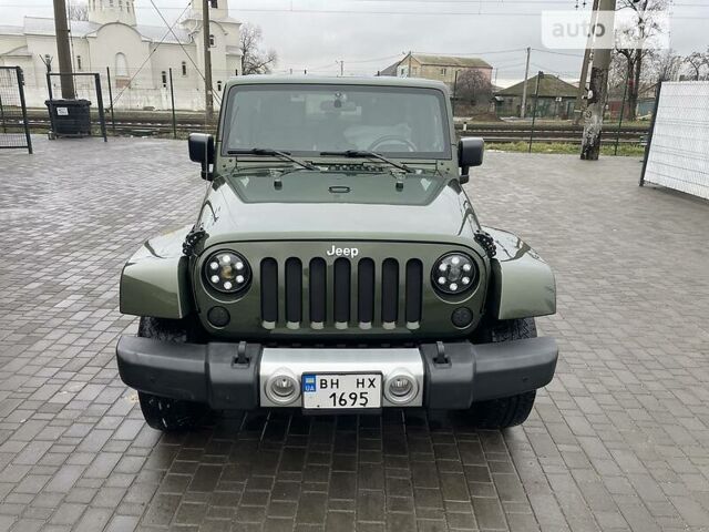 Зелений Джип Wrangler, об'ємом двигуна 3.8 л та пробігом 82 тис. км за 24000 $, фото 3 на Automoto.ua