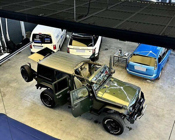 Зеленый Джип Вранглер, объемом двигателя 2.78 л и пробегом 148 тыс. км за 22000 $, фото 6 на Automoto.ua