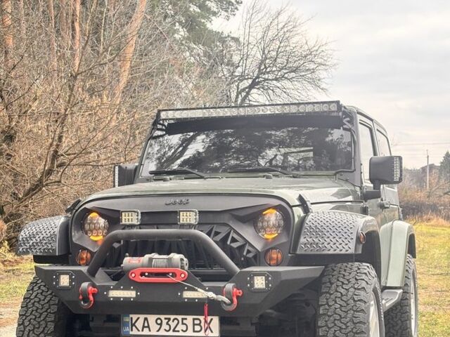 Зеленый Джип Вранглер, объемом двигателя 2.8 л и пробегом 109 тыс. км за 19500 $, фото 1 на Automoto.ua