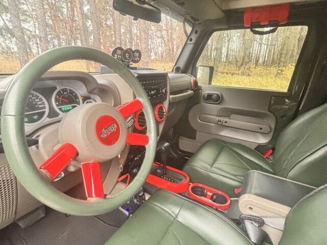 Зеленый Джип Вранглер, объемом двигателя 2.8 л и пробегом 109 тыс. км за 19500 $, фото 6 на Automoto.ua