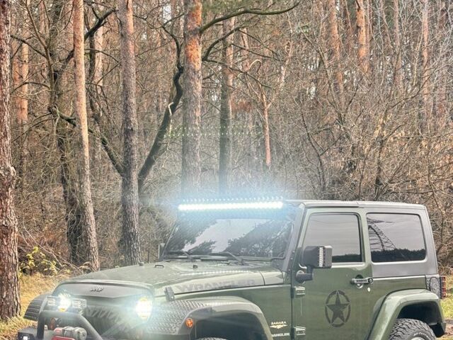 Зеленый Джип Вранглер, объемом двигателя 2.8 л и пробегом 109 тыс. км за 19500 $, фото 3 на Automoto.ua