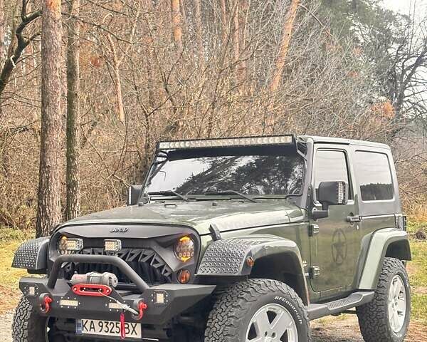 Зеленый Джип Вранглер, объемом двигателя 2.78 л и пробегом 109 тыс. км за 19500 $, фото 4 на Automoto.ua