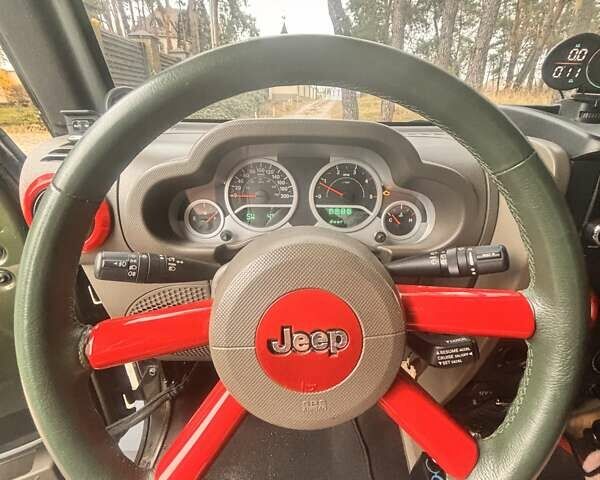 Зеленый Джип Вранглер, объемом двигателя 2.78 л и пробегом 109 тыс. км за 19500 $, фото 10 на Automoto.ua
